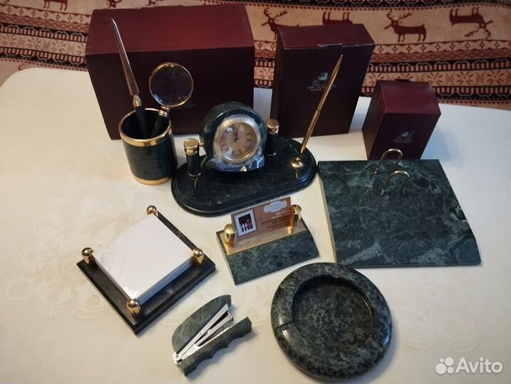 Канцелярский набор руководителя