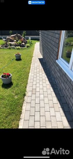 Тротуарная плитка/брусчатка