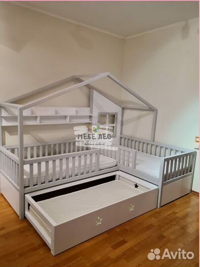 Детская кровать для двоих