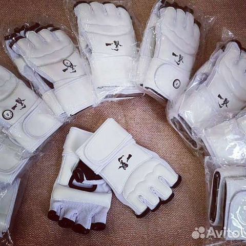 Защита рук для каратэ