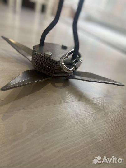 Якорь для лодки