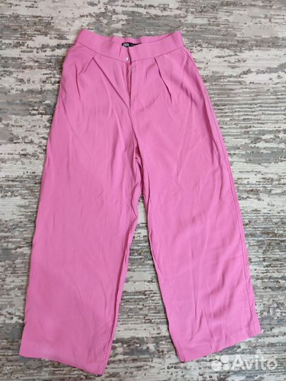 Брюки палаццо zara