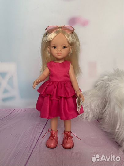 Кукла Маника Паола Рейна