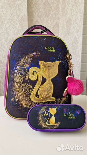 Рюкзак школьный berlingo Expert Cat