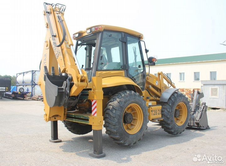 Экскаватор-погрузчик RedStar T28/28, 2023