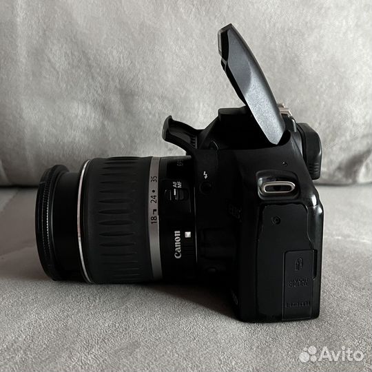 Canon 500D + объектив 18-55 зеркальный фотоаппарат