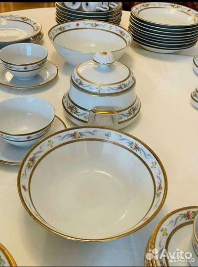 Немецкая фарфоровая посуда