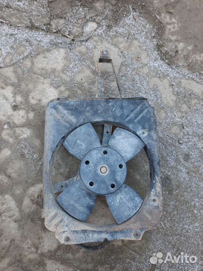 Вентилятор охлаждения радиатора ваз 2107