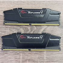 G.Skill Ripjaws V 8Gbx2 DDR4 3200mghz