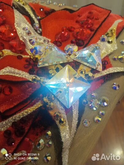 Купальник для художественной гимнастики