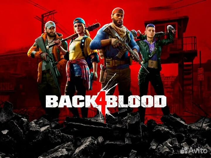 Back 4 Blood Steam Gift Россия Турция Казахстан