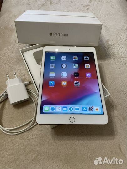 iPad mini 3 64 гб WiFi + sim