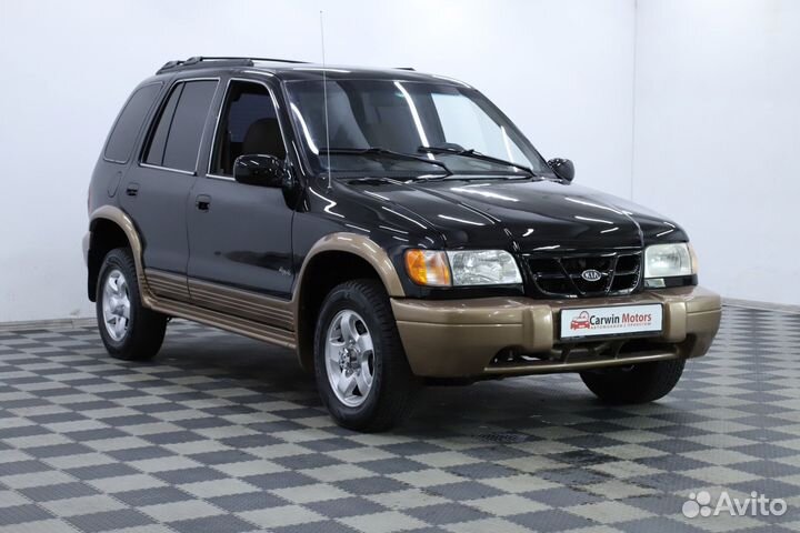 Kia Sportage 2.0 МТ, 2000, 185 500 км