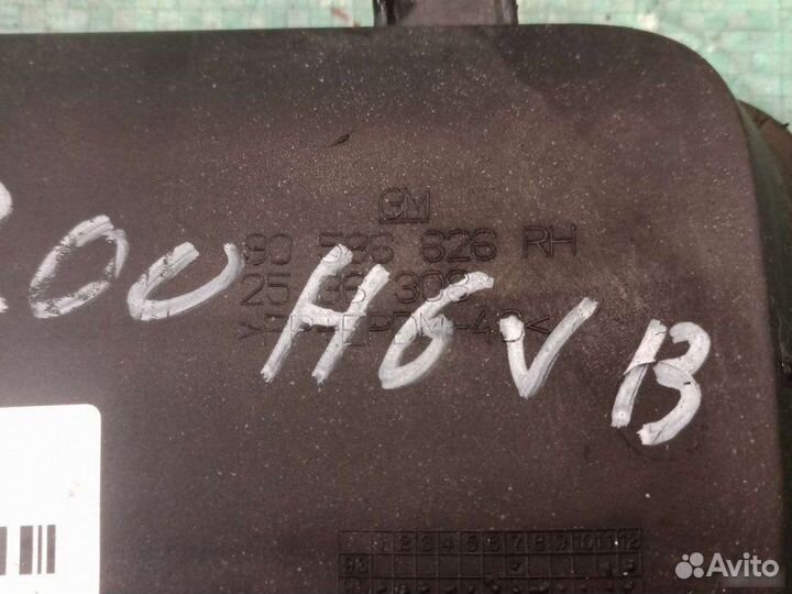 Решетка бампера правая Opel Astra G универсал 1.6I