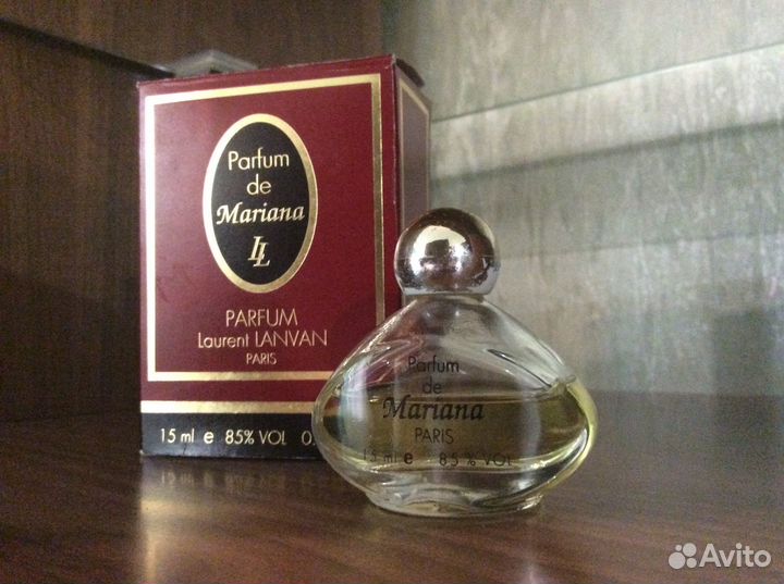 Laurent Lanvan Parfum de Mariana