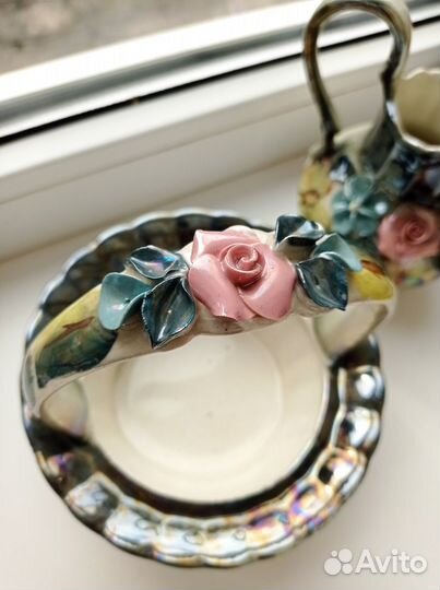 Сервиз кофейный ссср, керамика