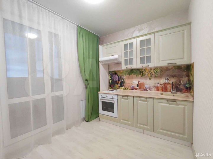 1-к. квартира, 32 м², 12/16 эт.