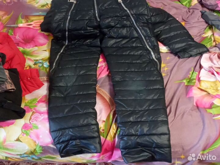 Зимний комбинезон