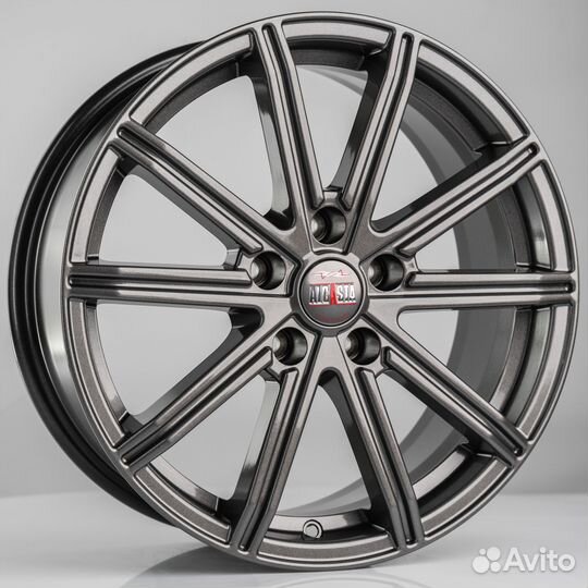 R16 5x100 6,5J ET38 D57,1 Alcasta M64 graphite