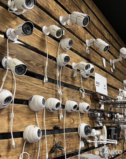 Видеонаблюдение. Установка