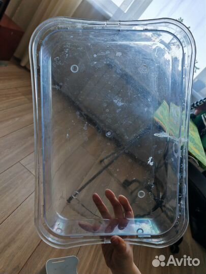 Клетка для хомяка с трубами