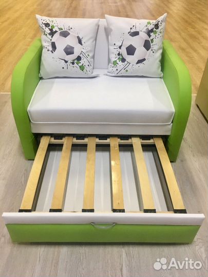 Раскладной детский диван Футбол
