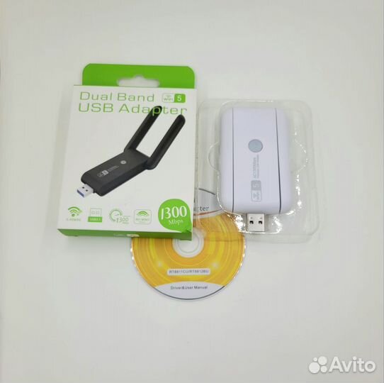 Wifi адаптер 5 Ггц USB