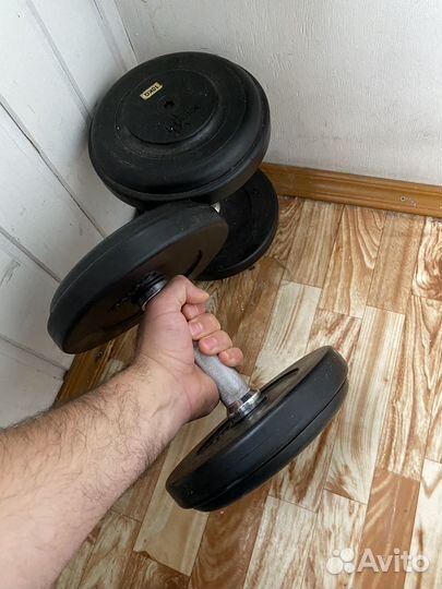 Гантели по 10кг