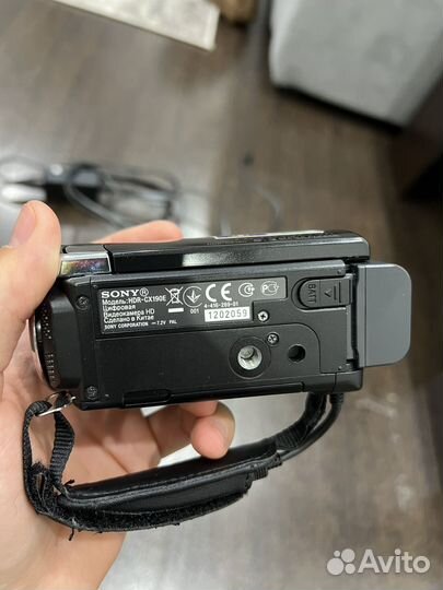 Видеокамера sony hdr cx190е