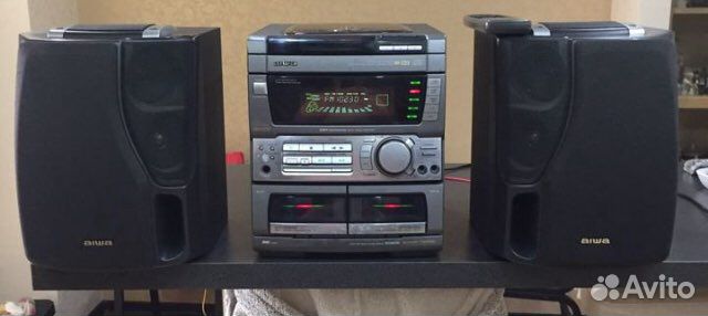 Музыкальный центр aiwa cx ns70