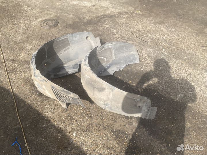 Задние локеры opel astra j gtc