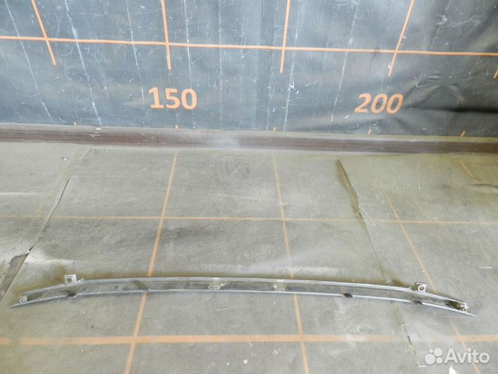 Молдинг решетки радиатора - Hyundai Tucson 3