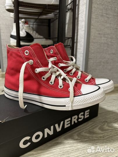 Кеды Converse 38-39р, оригинал