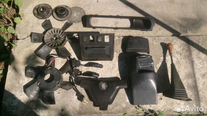 Зап.части для газ 24 / 2410 Волга