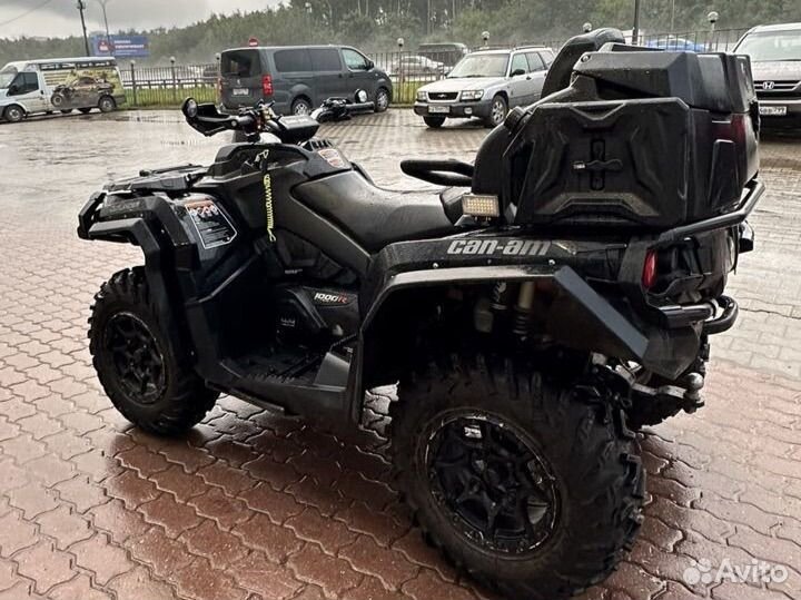 Квадроцикл BRP CAN-AM outlender MAX XTP 1000R EFI