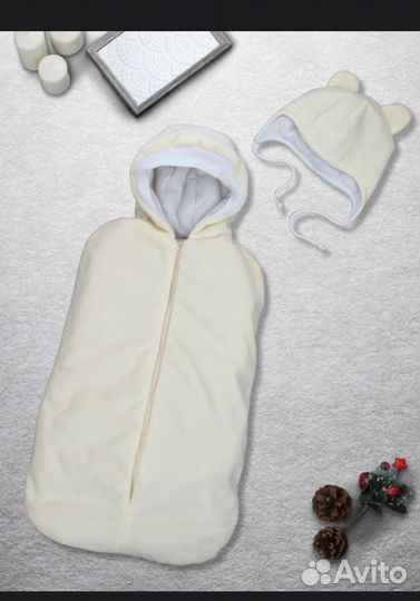 Зимний конверт в коляску