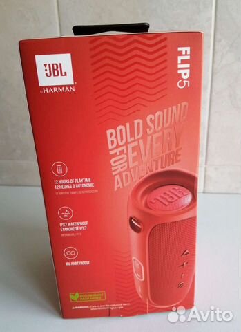 Музыкальная колонка jbl flip 5