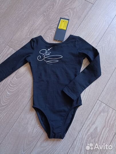 Гимнастический купальник новый + коврик