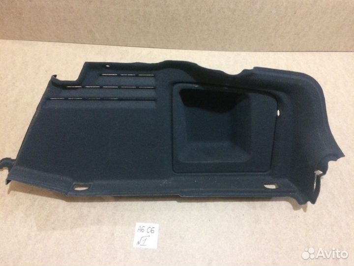 Обшивки багажника Audi A6 C6