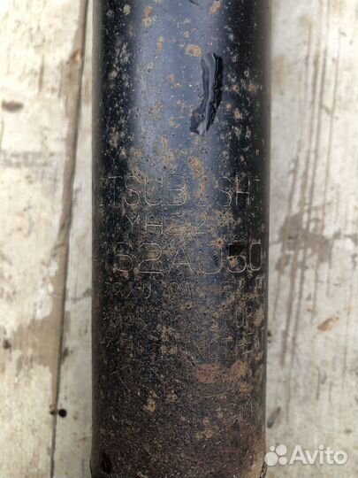 Амортизаторы Пружины Проставки Мицубиси аутлендер