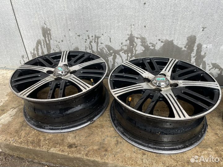 Литые диски r14,4 100 бу