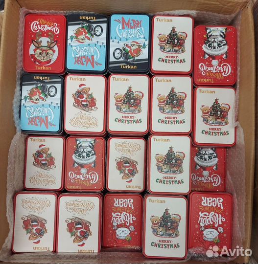 Новогодние носки