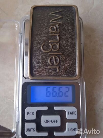 Пряжка Вранглер