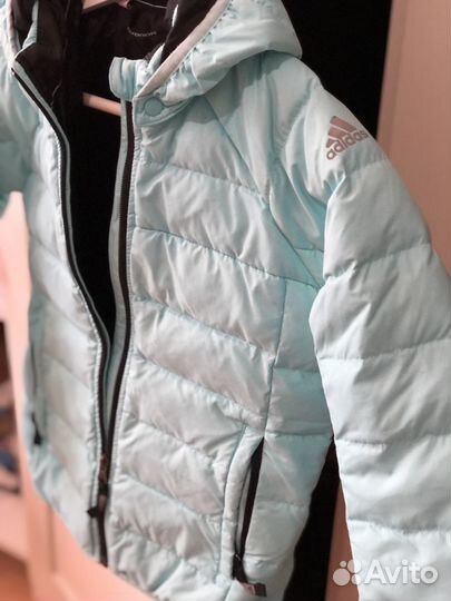 Пуховик Adidas