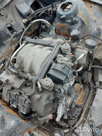 Двигатель Мерседес 220 S-class 3.2 224лс
