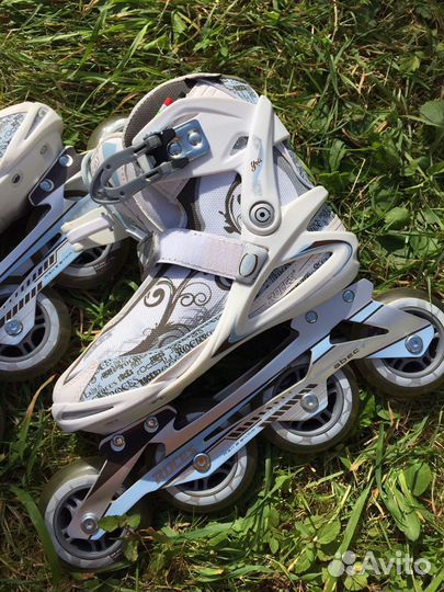 Красивые ролики. Роликовые коньки женские