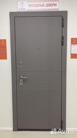 Дверь входная мдф/мдф Римини