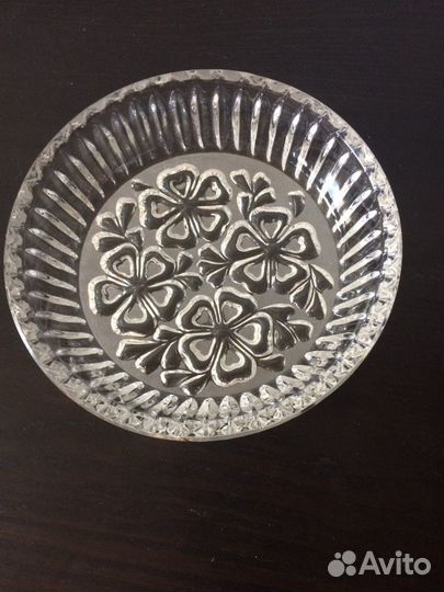 Хрусталь пепельницы