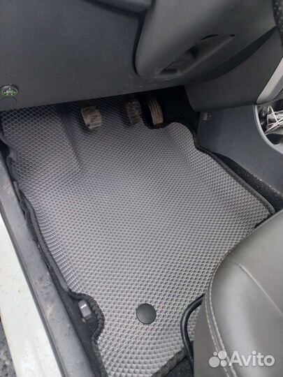 Эва коврики с бортами для ниссан альмера g15