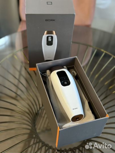 Фотоэпилятор bork